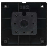 Outdoor Socket Column 4-Way Black and Green 16x16x39.5 cm 4010098