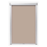 ZNTS Blackout Roller Blinds Beige F06 131253