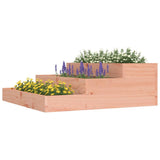 Planter 78x78x27 cm Solid Wood Douglas 823911