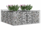 Gabion Raised Bed Silver 42033297