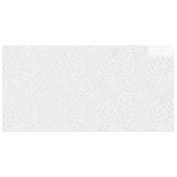 Wall-Mounted Headboard DELFT High Gloss White Engineered Wood 897199
