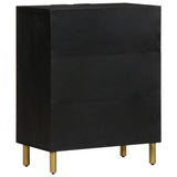 Sideboard Black 60x33x75 cm Engineered Wood 4017650