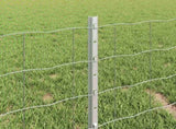 Welded Wire Fence 50 x 0.4 m Hot-Dip Galvanised Steel 3336212