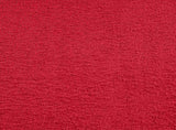 Towels 4 pcs "FROGN" Red 100x200 cm 100% Cotton 136939