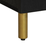 TV Cabinet Black 105x33x46 cm Engineered Wood 4017662