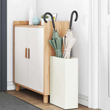 Umbrella Stand White 28 x 12 x 41 cm Steel 868541