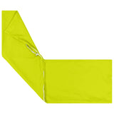 Cushion with Pillow HEERLEN 2 pcs Bright Green Polyester 926232