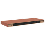 Wall Shelf 4 pcs Red 60 x 23 x 4 cm Engineered Wood 42019928