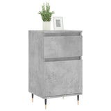 Sideboards 2 pcs Concrete Grey 40x35x70 cm Engineered Wood 831141