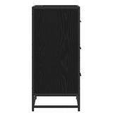 Sideboard Black Oak 35.5 x 35 x76 cm 883587