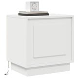 Bedside Cabinet 2 pcs White 44 x 34.5 x 45 cm Engineered Wood 869563