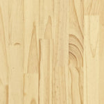 Book Cabinet/Room Divider 60x35x135 cm Solid Pinewood 810869