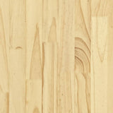 Book Cabinet/Room Divider 60x35x135 cm Solid Pinewood 810869