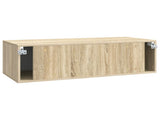 Wall-Mounted TV Cabinet Wall-mounted Sonoma Oak 98 x 41 x 30 cm 898697