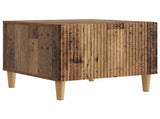 Coffee Table Old Wood 49 x 50 x 40 cm Engineered Wood 894743