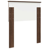 Headboard Brown Oak Engineered wood 888492
