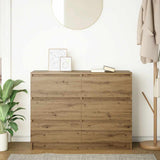Sideboard Artisan Oak 100x35x76 cm Engineered Wood 3328506