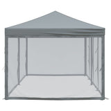 Folding Party Tent with Sidewalls Anthracite 3x6 m 93551