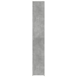 Highboard Concrete Grey 30x42.5x185 cm Engineered Wood 3281395
