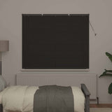 Venetian Blinds Manual Dark Grey 130 x 160 cm Aluminium 42006059