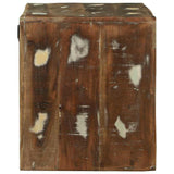 TV Cabinet Multicolour 60 x 32 x 36 cm Solid Reclaim wood 4104542