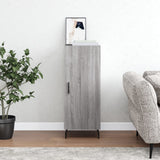Sideboard Grey Sonoma 34.5x34x90 cm Engineered Wood 828562