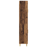 Highboard Old Wood 69.5 x 34 x 180 cm Engineered Wood 3415753