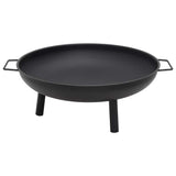 Fire Pit 67,5x58x22,5 cm Steel 313348