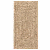 Rug ZIZUR 100x200 cm Jute Look Indoor and Outdoor 4006153