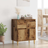 Sideboard with Drawer Old Wood 60 x 35 x 70 cm Engineered Wood 881209