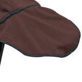 Horse Blanket Full Dark Brown 145 cm Polyester 42013274