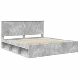 Bed Frame with Headboard Concerte 180 x 200 cm Solid Pine Wood 3410977