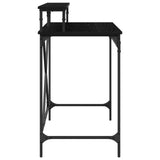 Desk Black Oak 100 x 50 x 90 cm Engineered Wood 881278