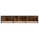 TV Cabinet Smoked Oak 210x35x41 cm Engineered Wood 3300792