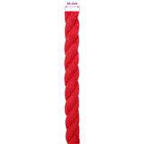 Rope Red 3 x 3 x 1000 cm Cotton 42011927