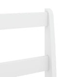 Dining Chairs 2 pcs PANAMA White 40x46x90 cm Solid Wood Pine 4005731