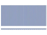 Awning Frame Blue and White 500 x 300 cm 3331197