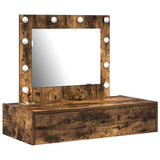 Dressing Table Brown 83 x 40 x 70 cm Engineered Wood 865230