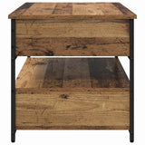 Coffee Table Old Wood 70 x 50 x 54.5 cm Engineered Wood 883048