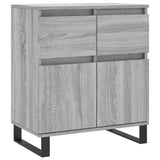 Sideboard Grey Sonoma 60x35x70 cm Engineered Wood 831130