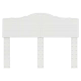 Headboard Gloss White Engineered wood 888687