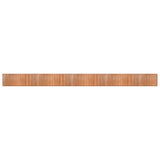 Rug Rectangular Natural80x1000 cm Bamboo 376931