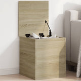 Storage Box Sonoma Oak 40x42x46 cm Engineered Wood 840648