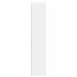 Hanging Cabinet White 59 x 20 x 100 cm Engineered Wood 891364