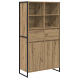 Sideboard Artisian Oak 81 x 36 x 150.5 cm Engineered Wood 3403039