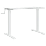 Standing Desk Frame White cm Steel 4005340