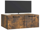 Wall-Mounted TV Cabinet Smoked Oak 59.5 x 41 x 30 cm 898680
