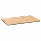 Kitchen Worktop 100x63.5x2.7 cm Solid Wood Oak Rectangular 4008998