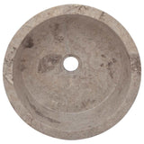 Sink Grey 40x15 cm Marble 149179