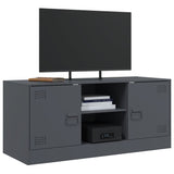 TV Cabinet Anthracite 99x39x44 cm Steel 841687